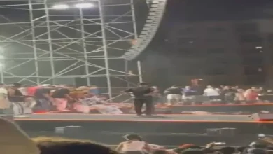 صورة شخص مات مش هكمل”.. محمد رمضان يوقف حفله في بورتو مارينا