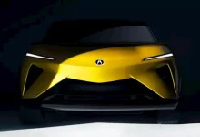 صورة أكورا تكشف عن سيارتها RSX Prototype الكهربائية الاختبارية