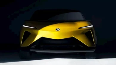 صورة أكورا تكشف عن سيارتها RSX Prototype الكهربائية الاختبارية