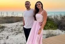 صورة 10 صور رومانسية لـ زين قطامي وسيليو صعب من شهر عسل