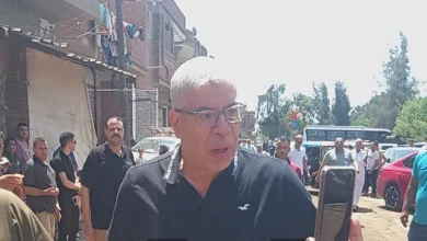 صورة “كانت مظاهرة حب”.. شوبير يعلق على مشهد جنازة والد محمد الشناوي