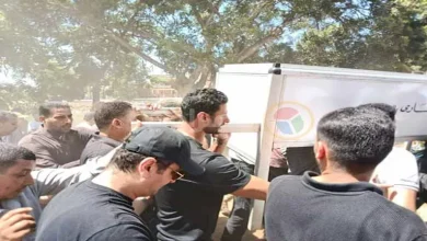 صورة قصص متفوتكش.. نجوم الأهلي في جنازة والد الشناوي.. ورد ناري من الزمالك