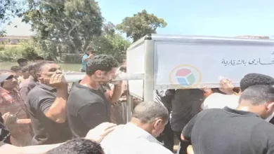 صورة الأهلي يعلن موعد ومكان عزاء والد محمد الشناوي