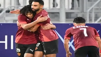 صورة أول تعليق من عمرو السولية بعد هدفه في مرمى إنبي بالدوري