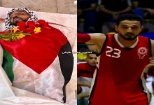 صورة أثناء بحثه عن طعام لابنته المريضة.. استشهاد لاعب كرة السلة محمد شعلان