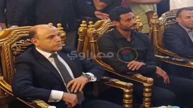 صورة “آسف”.. أول تعليق من محمد الشناوي بعد وفاة والده