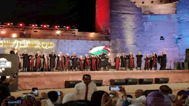صورة بالصور| إيهاب توفيق لجمهور حفله بمهرجان القلعة للموسيقى والغناء: “وحشت