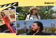 صورة أسماء جلال على البحر ومي سليم بالشورت.. 10 لقطات لنجوم الفن خلال 24 سا