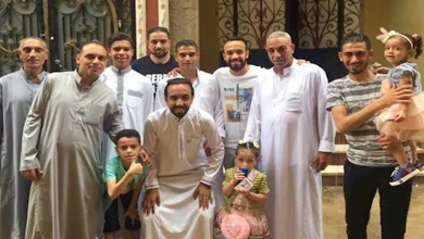 صورة 24 صورة وأبرز المعلومات عن عائلة محمد مجدى أفشة