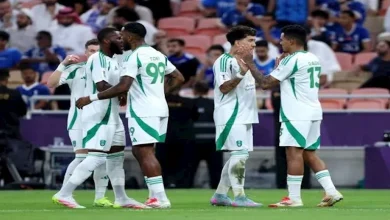 صورة موعد مباراة الأهلي والقادسية في نصف نهائي كأس السوبر السعودي