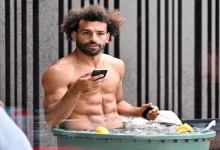 صورة بيتي شبه المستشفى.. 25 صورة وأسرار اللياقة البدنية المذهلة لمحمد صلاح
