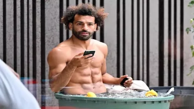 صورة بيتي شبه المستشفى.. 25 صورة وأسرار اللياقة البدنية المذهلة لمحمد صلاح
