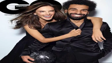 صورة إحداهن طلبت منه الزواج.. 18 صورة لمحمد صلاح مع العارضات والمعجبات