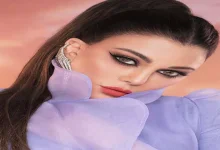صورة جامبسوت شفاف.. 8 صور لـ هيفاء وهبي بإطلالة جريئة