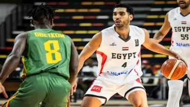صورة منتخب مصر يودع الأفروباسكت 2025 بعد الخسارة أمام الكاميرون