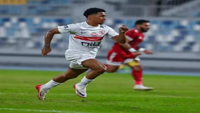 صورة الزمالك ينهى الشوط الأول متقدماً على مودرن سبورت بهدف