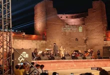 صورة بالصور| علي الحجار يفتتح حفله في مهرجان القلعة للموسيقى والغناء بأغنية