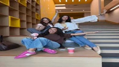 صورة بسمة داود “صحفية” في حكاية “just you” بمسلسل “ما تراه ليس كما يبدو”