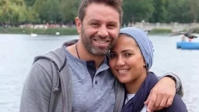 صورة 25 صور وأبرز المعلومات عن زوجة حازم إمام