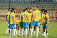 صورة لحظة بلحظة مباشر لمباراة الإسماعيلي وغزل المحلة