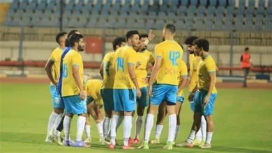 صورة لحظة بلحظة مباشر لمباراة الإسماعيلي وغزل المحلة