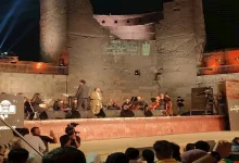 صورة علي الحجار ممازحا جمهور حفله في القلعة: “الطريق واقف بسببكم”