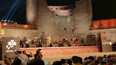 صورة علي الحجار ممازحا جمهور حفله في القلعة: “الطريق واقف بسببكم”