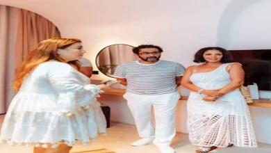 صورة بينهم عمرو دياب ومنى زكي.. نجوم الفن في سهرة صيفية خاصة (صور)