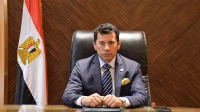 صورة “ملناش علاقة ده دوركم”.. وزير الرياضة يوجه رسالة قوية لمجلس الزمالك