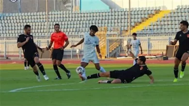 صورة الإنتاج الحربي يستهل مشواره بالفوز على راية الرياضي في دوري المحترفين