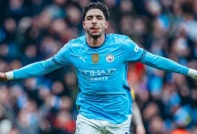 صورة تشكيل مانشستر سيتي لمباراة توتنهام بوجود مرموش