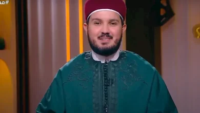 صورة داعية: سيدنا النبي لم يكن عابسًا وكان مُتبَلِّجَ الوجه