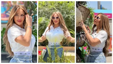 صورة سوزان نجم الدين تخطف الأنظار والجمهور يعلق: “جمالك جمال مش عادي”
