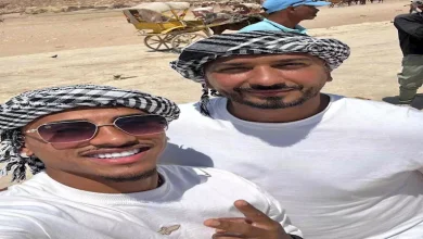صورة والد خوان ألفينا: جماهير الزمالك احتضنته بالحب.. ورفضنا عروض أخرى