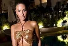 صورة بفستان ساحر وجذاب.. مي سليم تخطف الأنظار من أحدث جلسة تصوير
