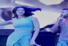 صورة تارا عماد تشارك ويجز الرقص بحفله في العلمين الجديدة وآسر ياسين يدعمه