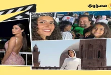 صورة “تاتو” هدى الإتربي وأمينة خليل جريئة.. 10 لقطات نجوم الفن خلال 24 ساعة
