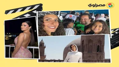صورة “تاتو” هدى الإتربي وأمينة خليل جريئة.. 10 لقطات نجوم الفن خلال 24 ساعة
