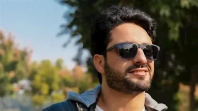 صورة رحل خلال مباراة كرة قدم.. 9 معلومات عن الفنان الشاب بهاء الخطيب