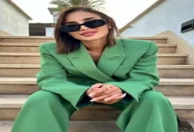 صورة 20 صورة ومعلومات عن مصممة الأزياء آن الرفاعي زوجة كريم محمود عبدالعزيز