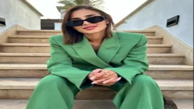 صورة 20 صورة ومعلومات عن مصممة الأزياء آن الرفاعي زوجة كريم محمود عبدالعزيز