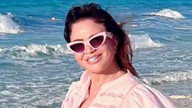 صورة على البحر.. إلهام شاهين تستمتع بإجازتها الصيفية