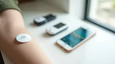 صورة مدعوم بالذكاء الاصطناعي.. ما هو نظام سيجنوس لمراقبة الجلوكوز؟