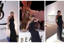 صورة بالأسود الأنيق.. درة تتألق في أحدث ظهور لها