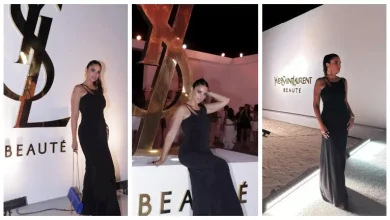 صورة بالأسود الأنيق.. درة تتألق في أحدث ظهور لها