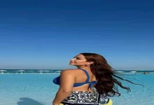 صورة “مفيش غلطة”.. نسرين طافش تنشر جلسة تصوير جريئة بـ “المايوه” في الساحل