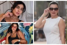 صورة درة أنيقة ومي عمر بفستان قصير.. 10 لقطات لنجوم الفن خلال 24 ساعة