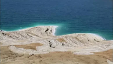 صورة كيف تتشكل “عمالقة الملح” في البحر الميت؟ دراسة جديدة تجيب “صور”