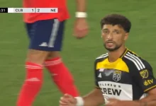 صورة ماذا قدمّ وسام أبو علي في ظهوره الأول مع كولومبوس كرو الأمريكي؟