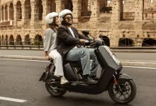 صورة “نيو” تطلق السكوتر الكهربائي NQiX 500 الجديد